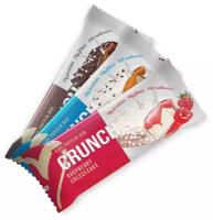 Печенье BootyBar Crunch, 60 г, печенье&капучино