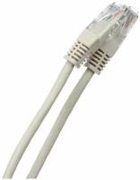 Neomax Неомакс Патч-корды NM13011-0025 Шнур коммут. UTP 0.25 м, cat.5е, 24AWG, серый, LSZH, многожильный