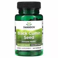 Swanson, Black Cumin Seed, Full Spectrum, 400 mg, 60 Capsules