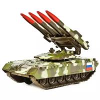 Танк Технопарк с ракетной установкой, инерционный SB-16-19-BUK-M-WB