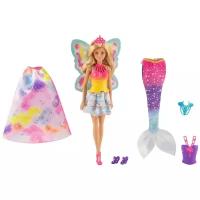 Кукла Barbie сказочная принцесса-фея-русалка