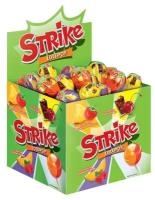 Strike Карамель на палочке с двойными вкусами, 50 шт по 11,3 г