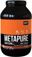 QNT Сывороточный протеин Metapure Zero Carb, вкус «Бельгийский шоколад», 908 гр, QNT