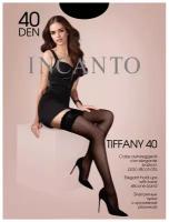 Чулки Incanto Tiffany, 40 den, размер 3-4, белый