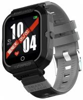 Наручные умные часы Smart Baby Watch Wonlex CT14 черные, электроника с GPS, аксессуары для детей
