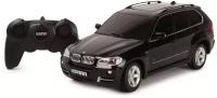 Машинка на радиоуправлении Rastar BMW X5 (арт.23100), 1:18 (27см). Черная