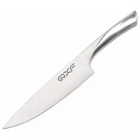 Кухонный шеф-нож, поварской QXF R-4428, длина лезвия 20 см
