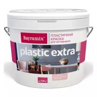 Краска акриловая Bayramix Plastik Extra матовая белый 0.9 л 1.3 кг