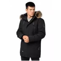 Зимняя куртка мужская SHARK FORCE 21013 размер 52, серый