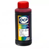 Чернила OCP M710 пурпурные водорастворимые для картриджей Canon CL-441 и CL-441XL 100мл