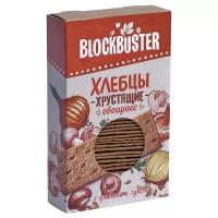 Хлебцы овощные Blockbuster с грибами и луком 130 г постные, без дрожжей, Блокбастер