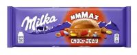 Шоколадная плитка Milka Choco Jelly / Милка Чоко Джелли 250гр (Германия)