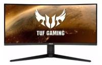 Монитор ASUS 34" VA LED изогнутый, 3440x1440, ProGaming, Black, 90LM06F0-B01170