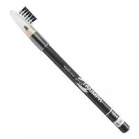 Карандаш для бровей TF Cosmetics "Eyebrow Pencil", тон 004, серый, со щеточкой (W-219-004C)