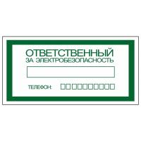 Ответственный за электробезопасность