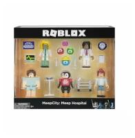 Набор из 5 фигурок Roblox "Meepcity: Meep Hospital" (Jazwares)