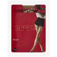 Колготки Omsa Super, 40 den, размер 5/5XL, бежевый, горчичный