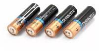 Батарейки пальчиковые DURACELL LR6 (AA) Turbo Max 4 шт)