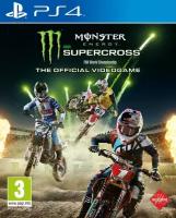 Monster Energy Supercross The Official Videogame (PS4) английский язык