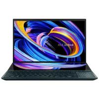 15.6" Ноутбук ASUS ZENBOOK Pro Duo 15 OLED UX582HM-H2069 3840x2160, Intel Core i7 11800H 2.3 ГГц, RAM 16 ГБ, DDR4, SSD 1 ТБ, NVIDIA GeForce RTX 3060, без ОС, 90NB0V11-M003T0, Celestial Blue