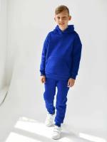 Комплект одежды LikeRostik, размер 122, синий