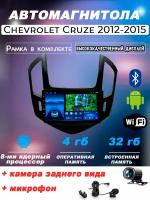 Автомагнитола TS18PRO Chevrolet Cruze 2012-2015 4/32Gb