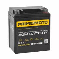 Аккумулятор PRIME MOTO CT 1207.1 7 Ач 170А О/П PTX7L-BS