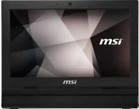 Моноблок MSI Pro 16T 10M-258XRU 15.6" HD Touch/Cel 5205U (1.9)/4Gb/SSD128Gb/HDG/CR/клав.+мышь/noOS 9S6-A61811-259