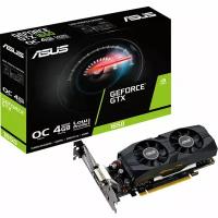 Видеокарта Asus GeForce GTX 1650 OC 4Gb GTX1650-O4G-LP-BRK