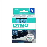 Лента Dymo D1 [S0720710/40916] для принтеров серии Label Manager (черный на голубом, 9 мм, длина 7 м)