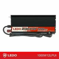 Инвертор С Зарядным Устройством 12V-220V 1000W LEDO арт. 1000W12LPUI