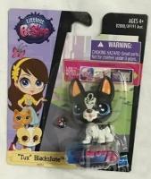 Littlest Pet Shop #3953 Собачка Tux Blackstone