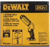 Dewalt DCL050 Ручной светодиодный фонарь 20 В