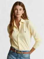 Рубашка Polo Ralph Lauren, размер S [INT], желтый