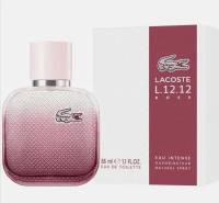 Lacoste woman L.12.12 Rose - Eau Intense Туалетная вода 35 мл