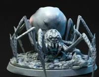 Гигантский паук, Монстр чудовище Существо миниатюра для DnD (ДнД) и других Настольных игр (НРИ, Варгеймов или РПГ), фентези тематика
