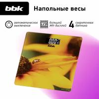 Весы напольные BBK BCS3005GE желтый