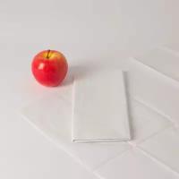 Бумага упаковочная тишью белая в листах 50 х 65см х 10шт - 1шт