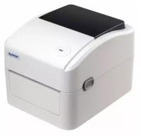 Портативный принтер этикеток Xprinter XP-420B (USB, Wi-Fi) белый