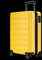 Чемодан NINETYGO Business Travel Luggage 20" желтый