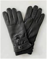 Перчатки женские кожаные зимние FINNEMAX