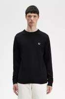 Мужской джемпер FRED PERRY, Цвет: Черный, Размер: XS