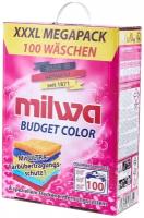 Стиральный порошок MILWA COLOR Ultra (7.5 кг), для цветных тканей, 100 стирок