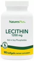 Nature's Plus Lecithin 1200 mg, 90 капс