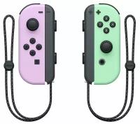 Набор из 2-х контроллеров Joy-Con Пастельный Фиолетовый/Пастельный Зеленый Оригинал (Switch)