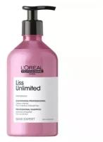 Шампунь LOREAL PROFESSIONNEL Liss Unlimited для непослушных волос, 500 мл