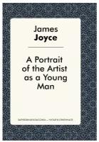 A Portrait of the Artist as a Young Man = Портрет художника в юности: книга на английском языке. Джойс Дж. Т8 RUGRAM