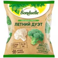 Bonduelle Замороженная овощная смесь Летний дуэт, 400 г