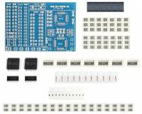 9V KIT Набор - конструктор для самостоятельной сборки и обучения пайки SMD компонентов (У)