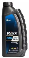 Масло моторное kixx pao 5w-30 синтетическое 1 л l2091al1e1